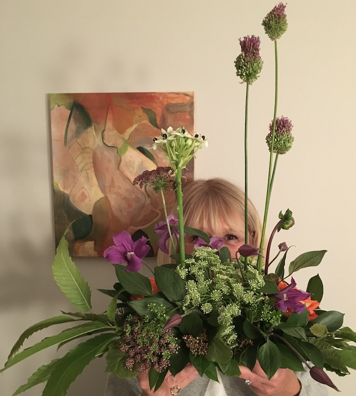 A flowery career change - Karen O'Sullivan