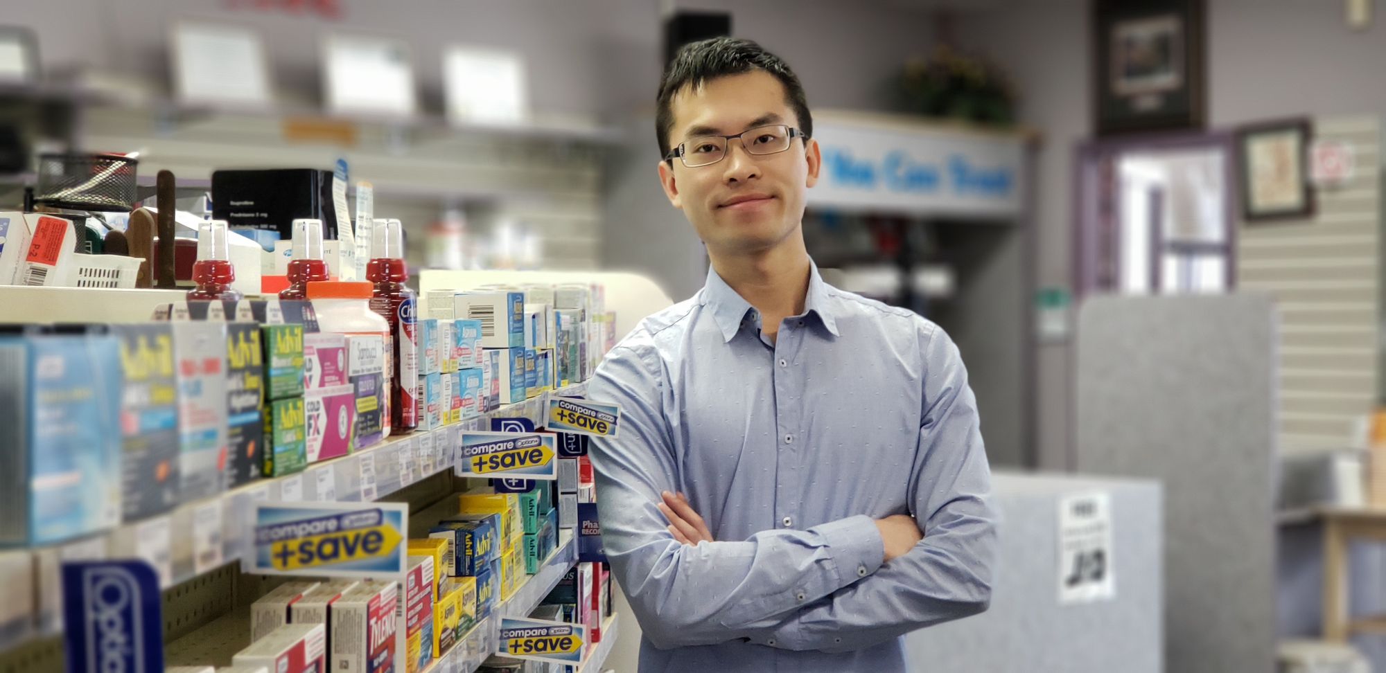 Their mission is to keep you healthy - Victoria Park Pharmacy