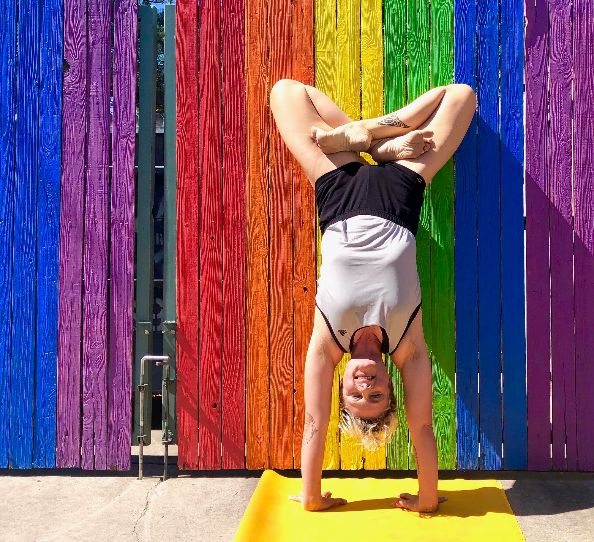 Building inclusive spaces for queer and trans yoga communities - Avery Kalapa