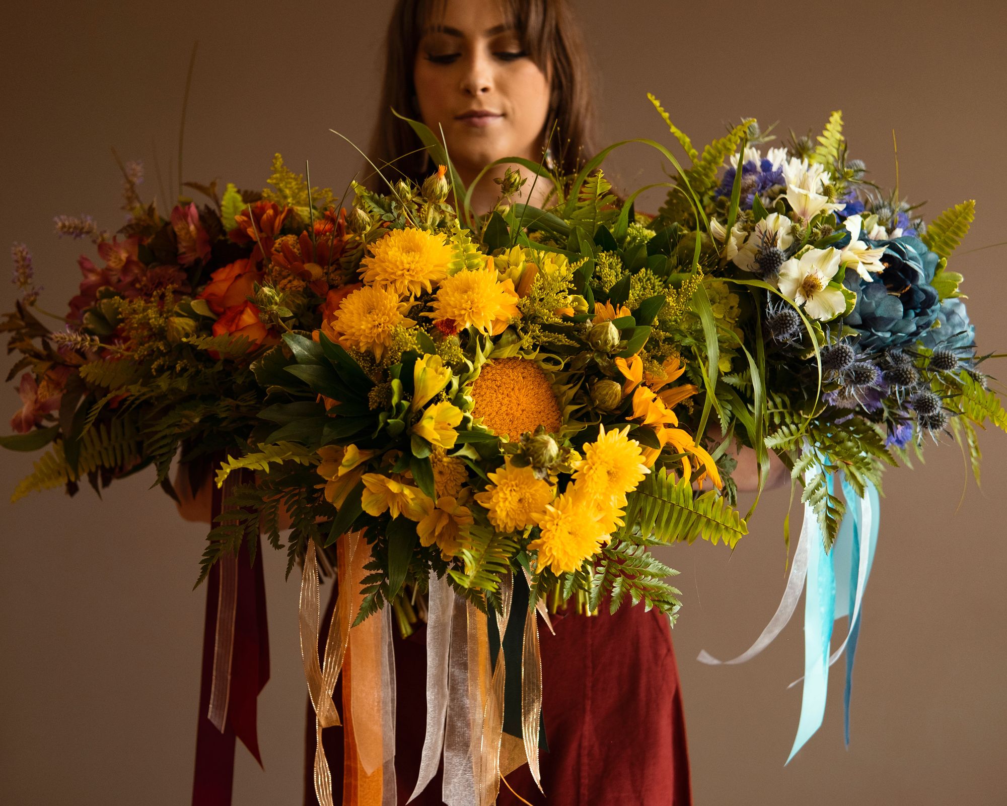 Whimsical and bright style of floristry - Sweet Stems