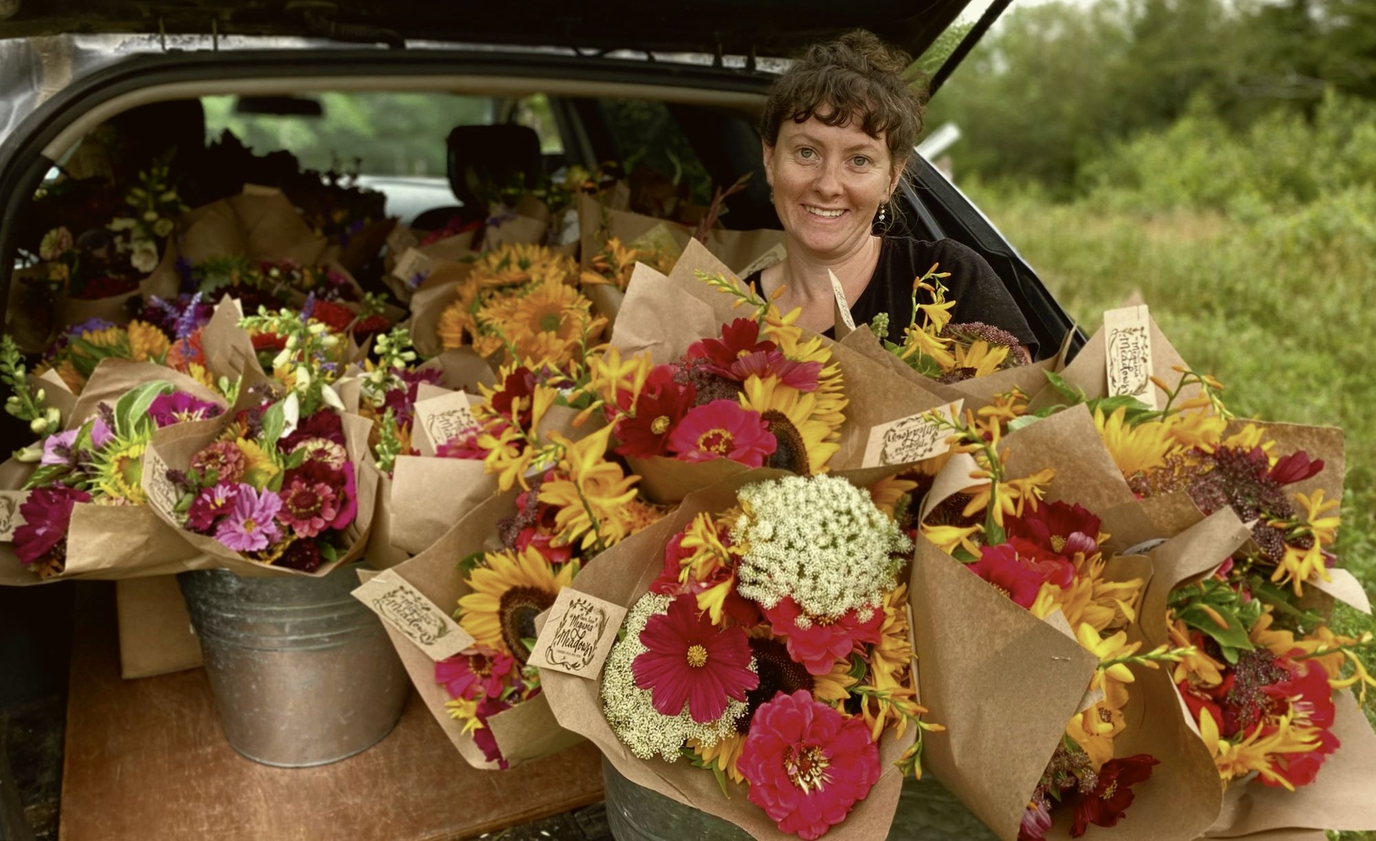 Sending Sentiments with Flowers - Meguma Meadows Flower Farm