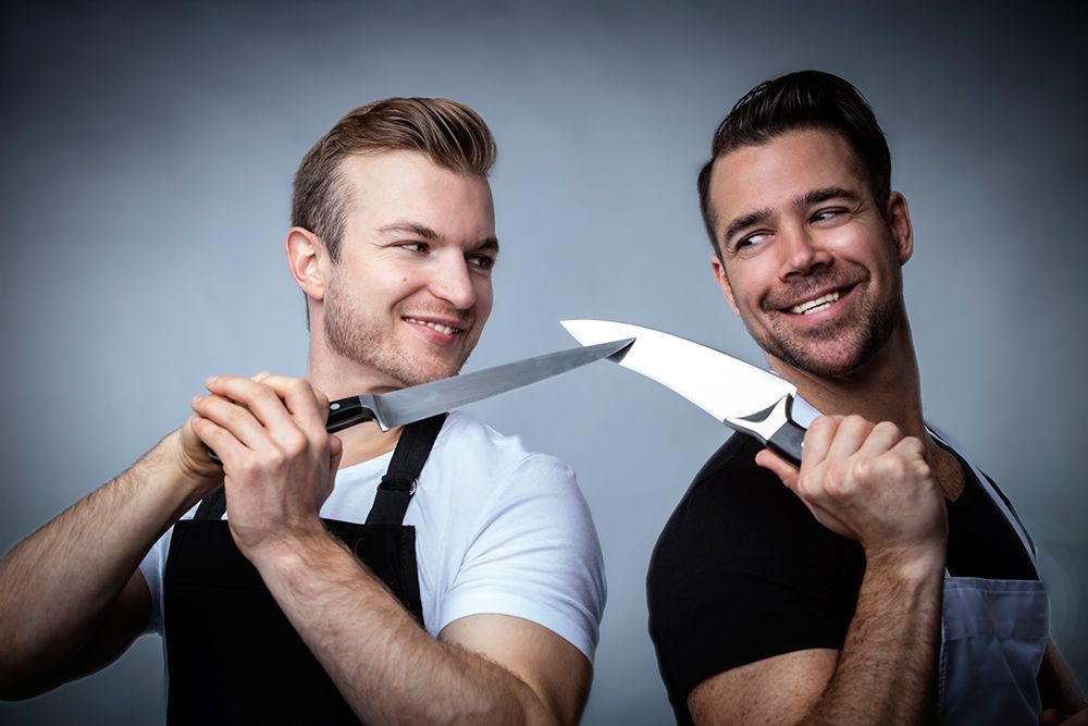 Local Meal Prep - 2 Guys with Knives