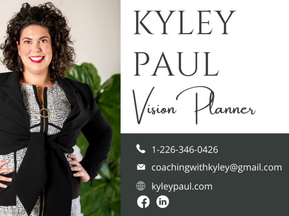 Vision Planner - Kyley Paul