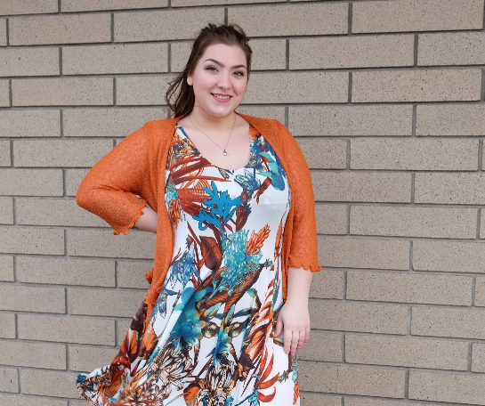 Plus-size fashion for curvy Canadians - Lucy Clothing