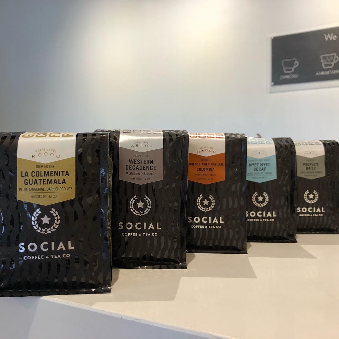 Glorious Coffee & Tea for the People - Social Coffee Roasters
