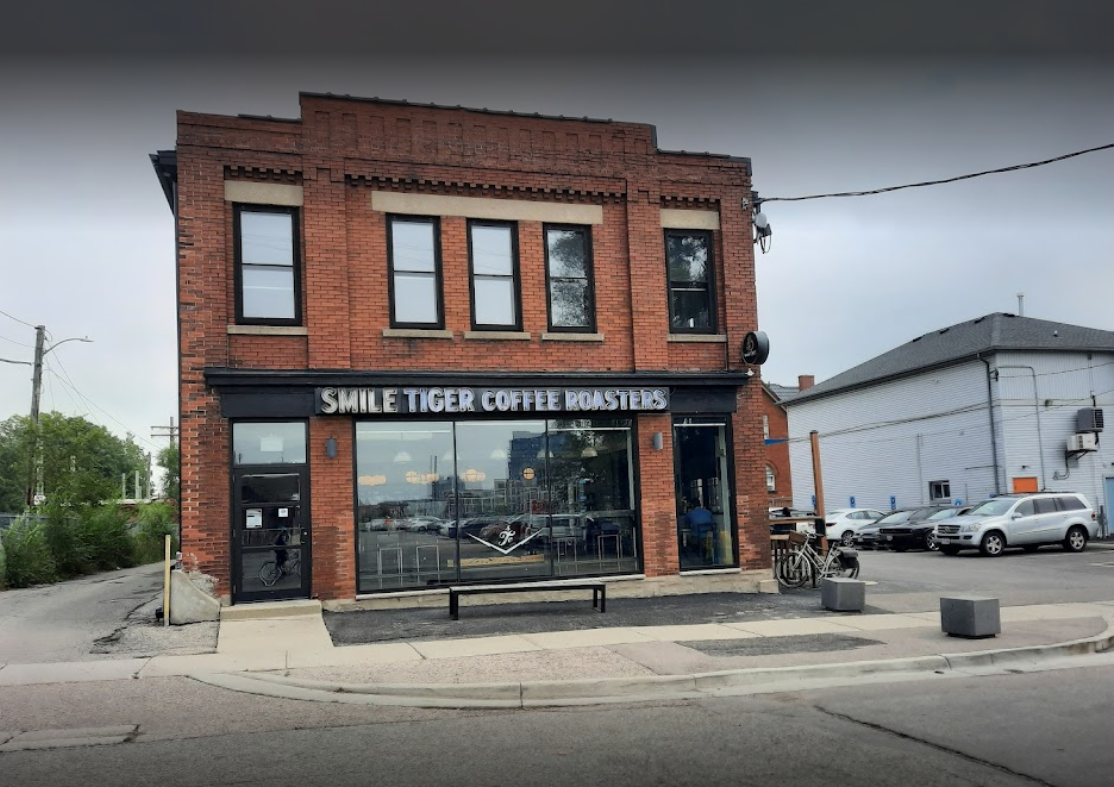 A passion for coffee - Smile Tiger Coffee Roasters