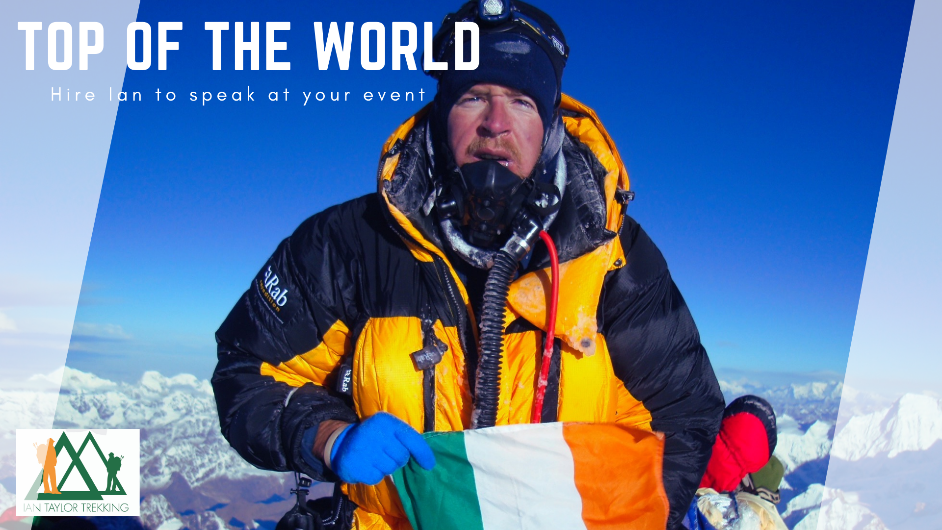 Scaling the world's tallest mountains - Ian Taylor Trekking