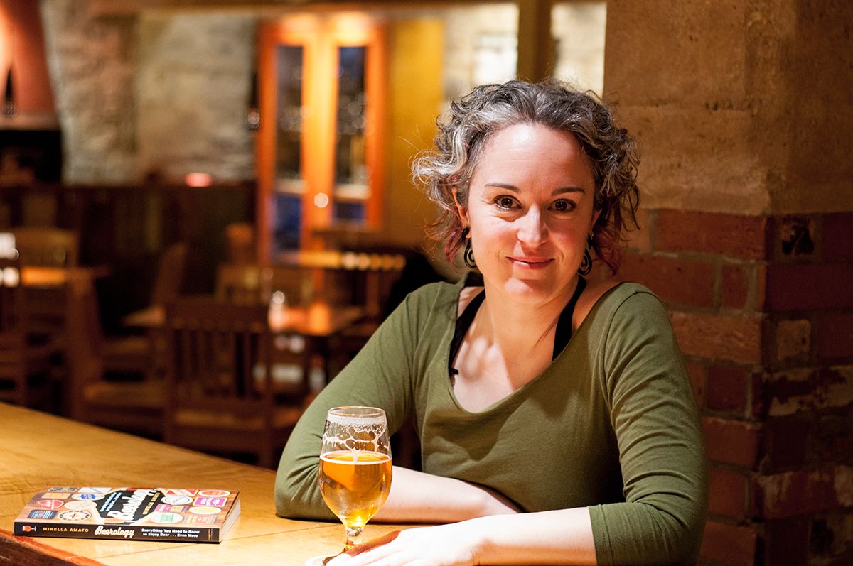 Craft Beer & Sensory Consultant - Mirella Amato
