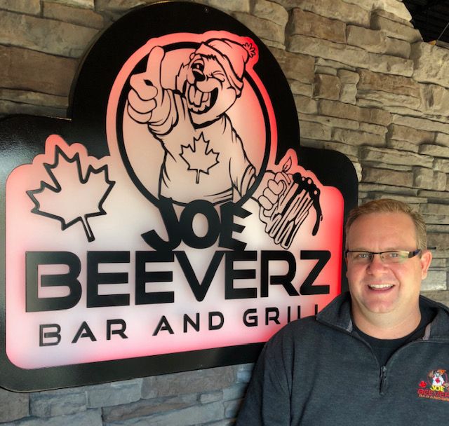 Celebrating Awesomeness - Joe Beeverz Canadian Pub