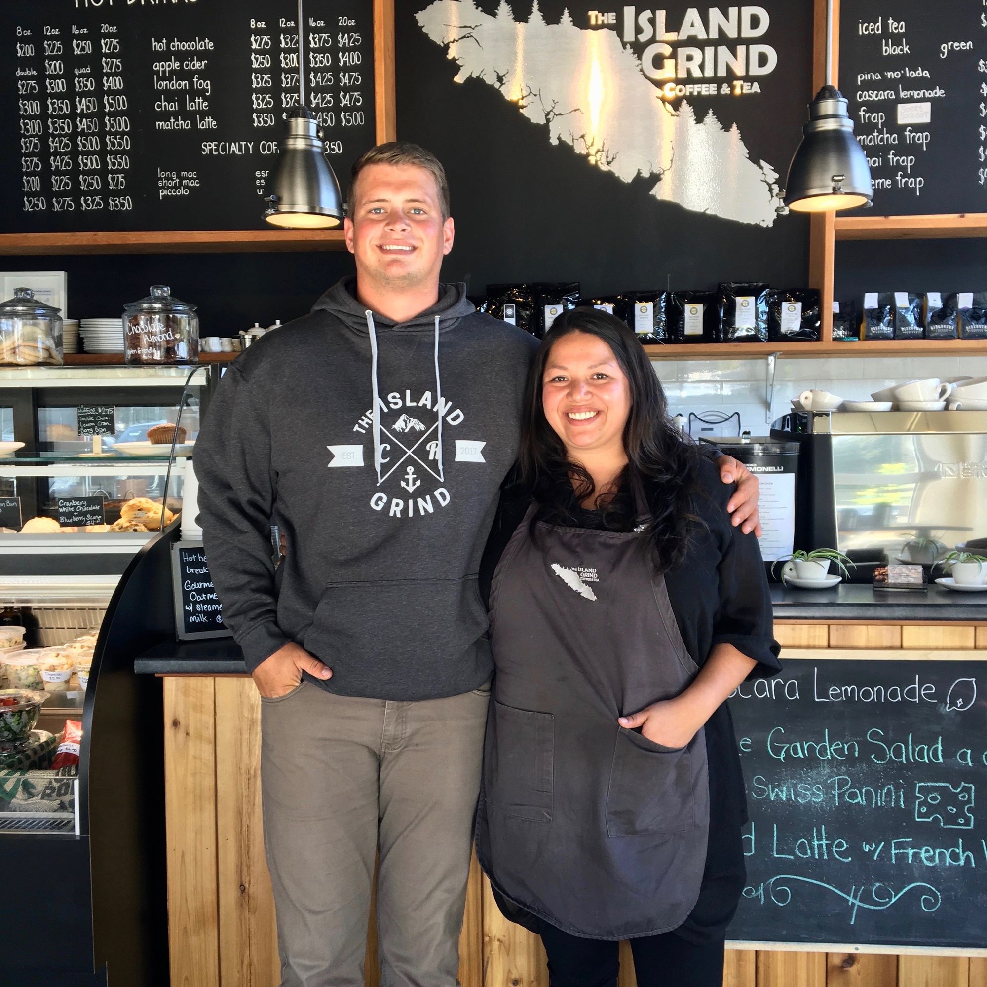 Celebrating community over coffee, tea, and food - The Island Grind