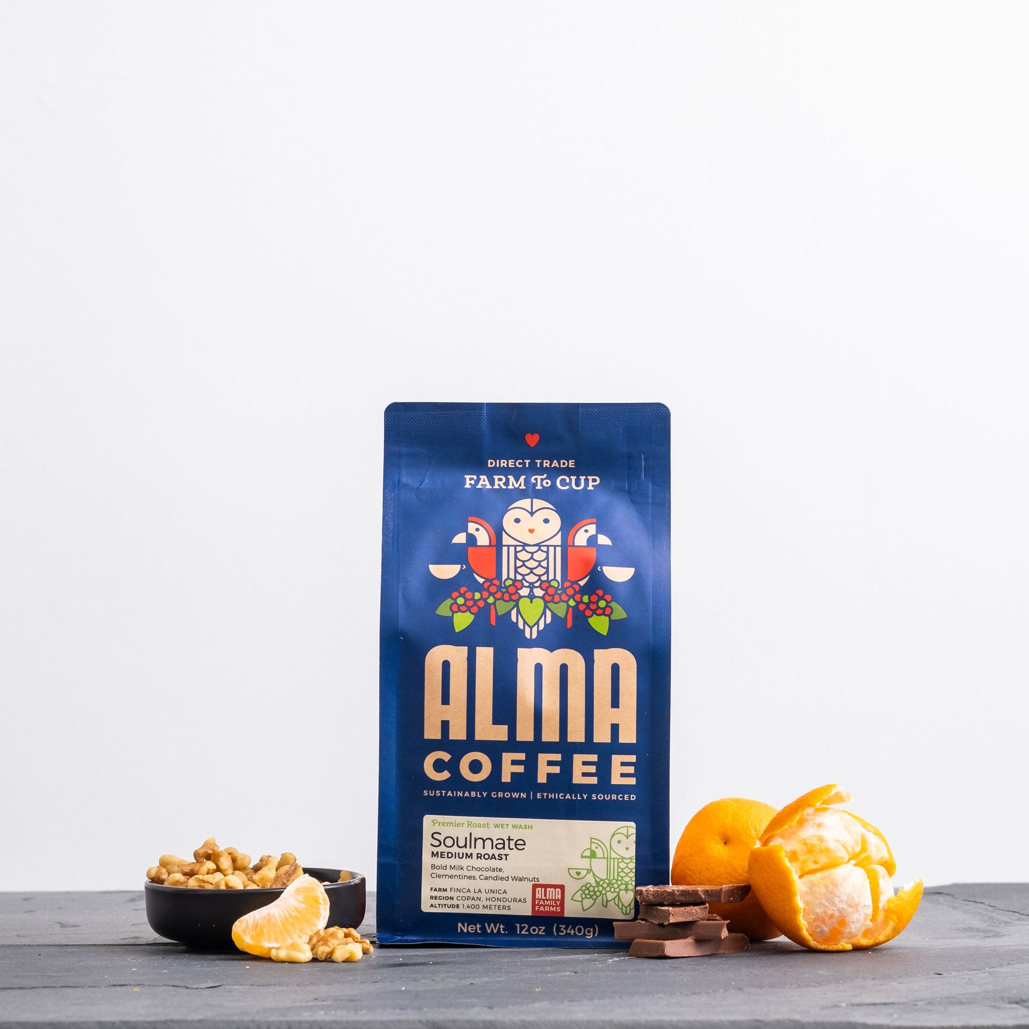 For all the amazing caffeine lovers out there - Alma Coffee