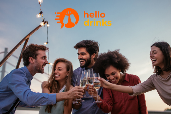 Bringing your favorite drinks right to your door - Hello Drinks