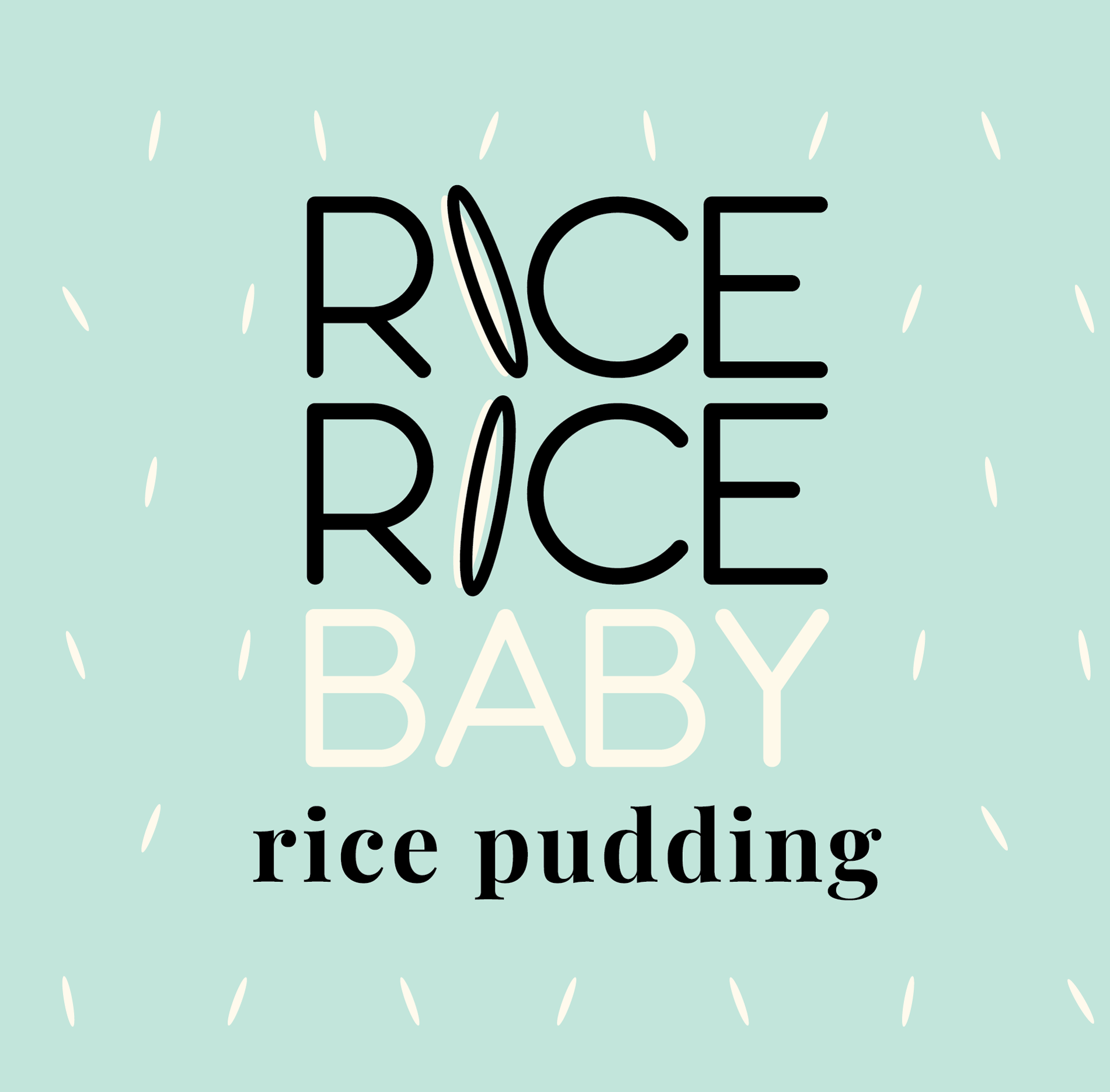 Fun, exciting, and playful - Rice Rice Baby