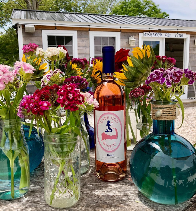 Home of the Mermaid Water Rosé - Cape Cod Winery