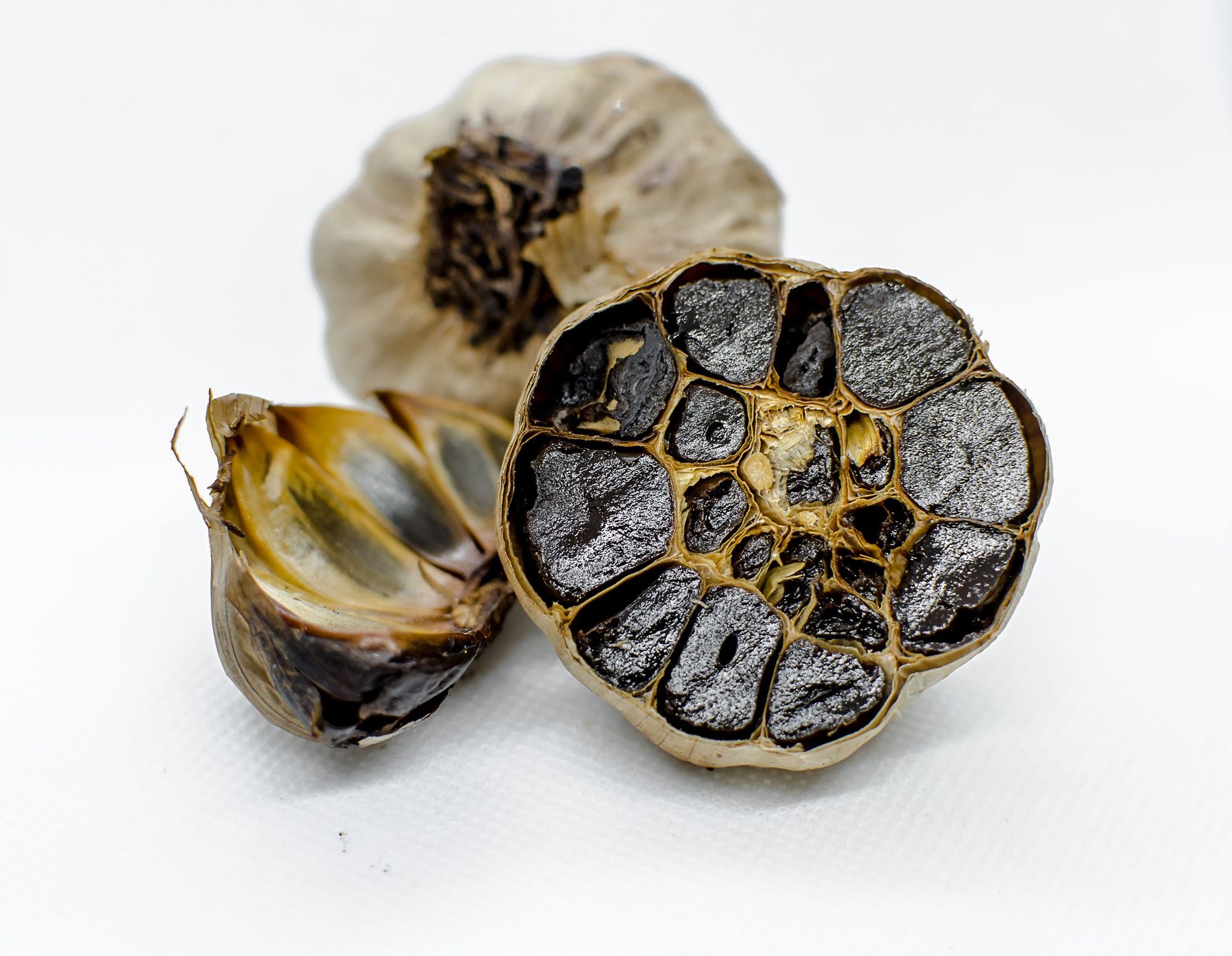 Garlic as Precious as Black Gold - Texas Black Gold Garlic