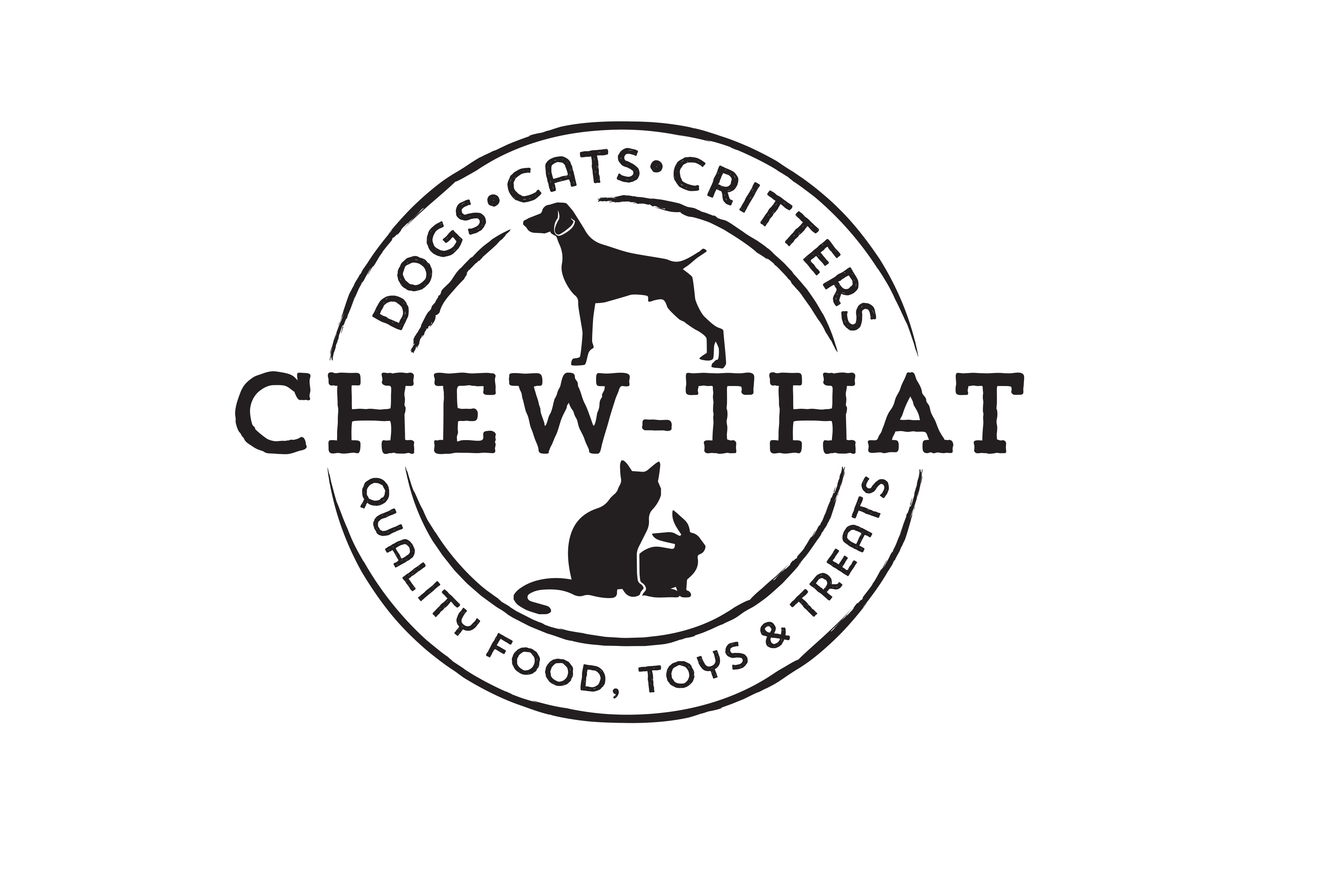 Quality Food, Toys and Treats - Chew-That