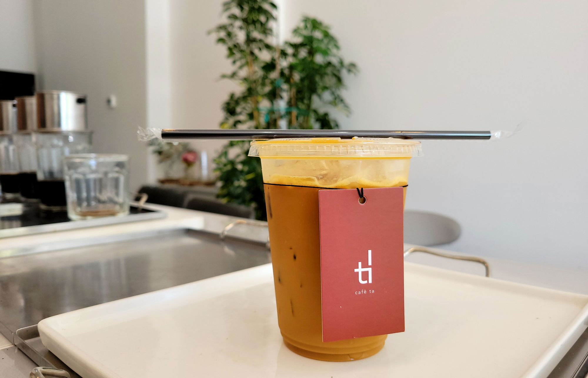 Denver’s 1st Vietnamese Coffee Shop - Tí: Cafê Ta