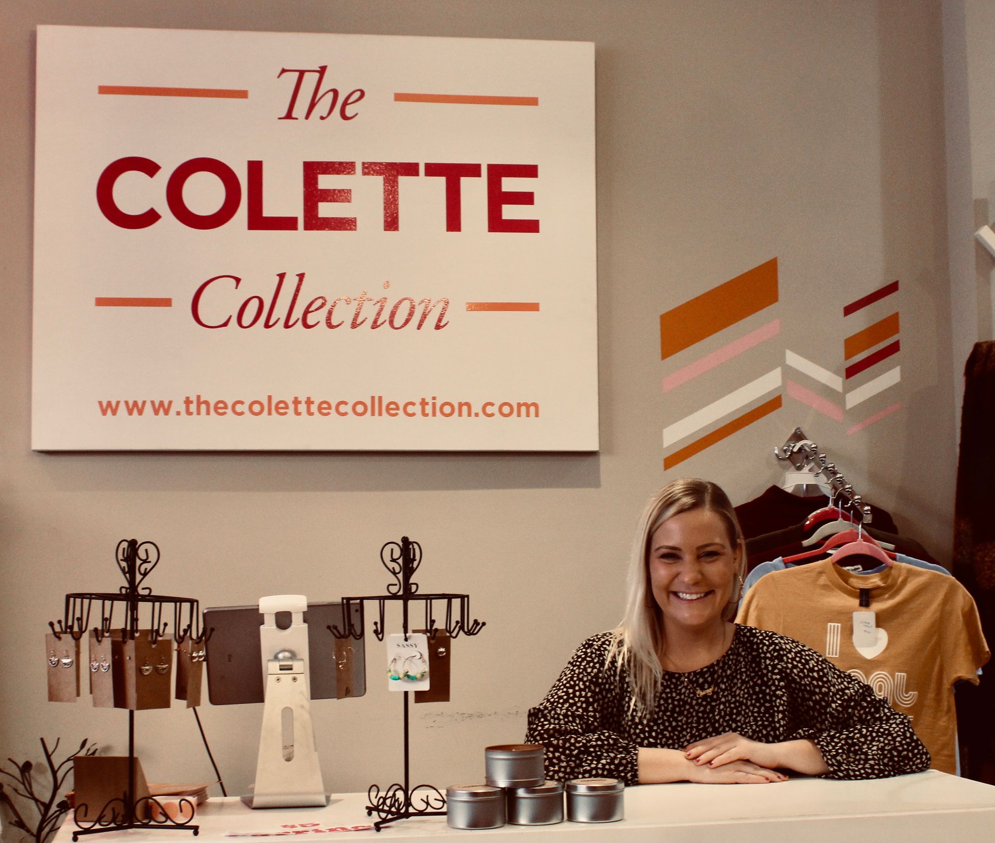 Unique, Stylish, and Trendy - The Colette Collection