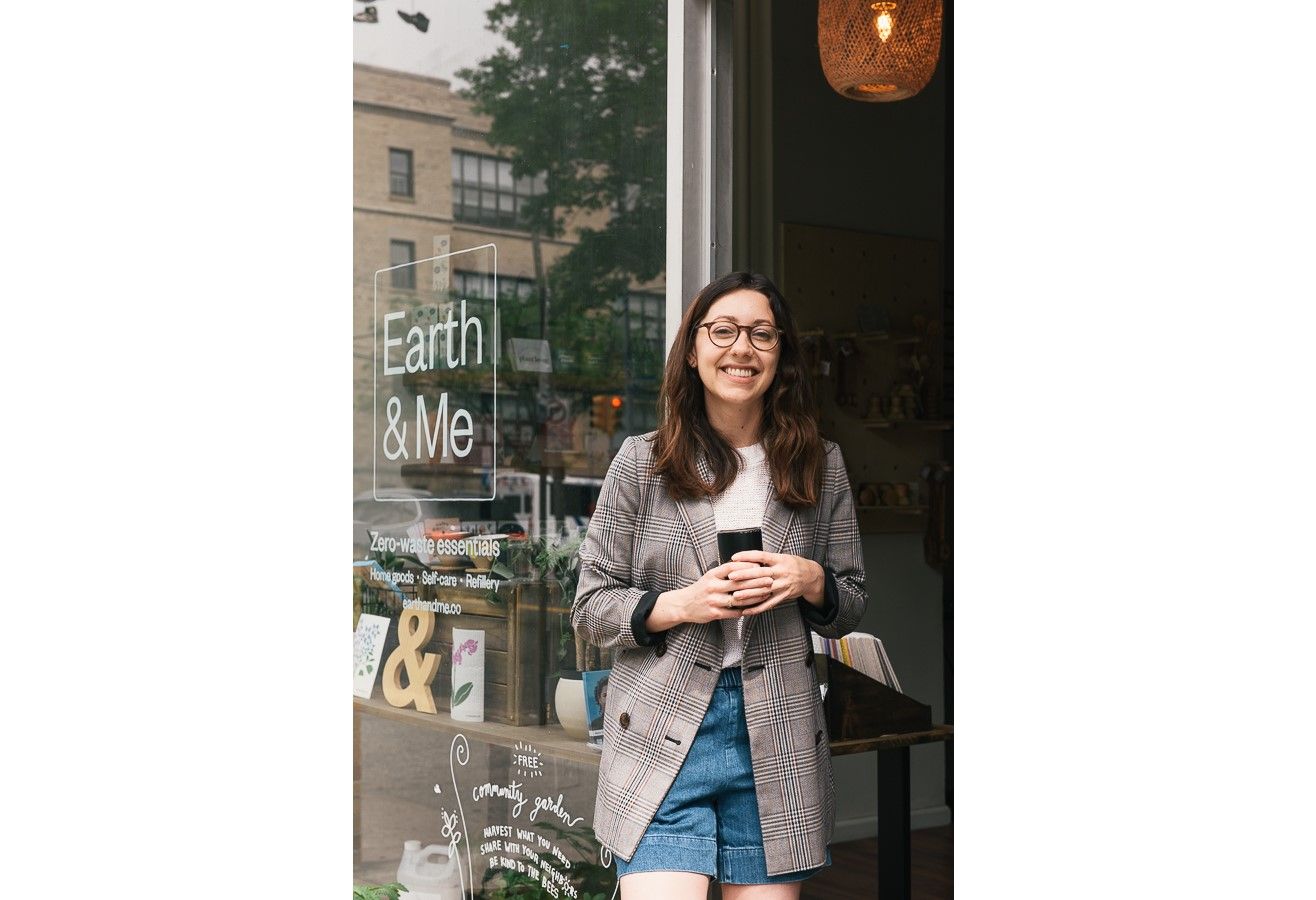 Queens’ First Zero-Waste Store & Refillery - Earth & Me