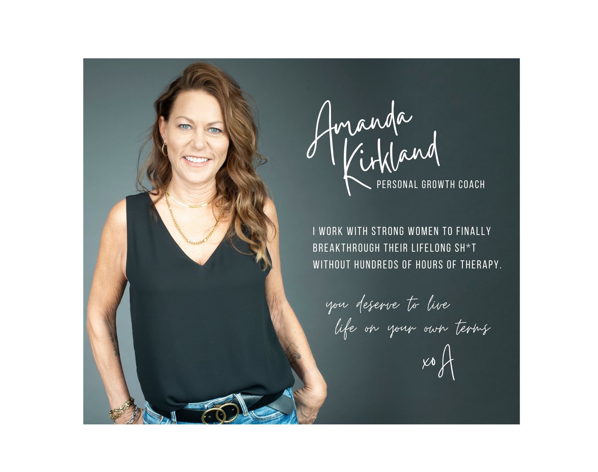 Personal Growth Coach - Amanda Kirkland