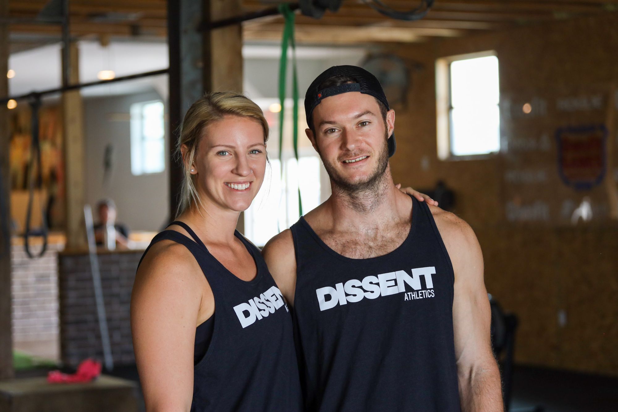 Work Out. Get Fit. Be Happy. - Dissent Athletics