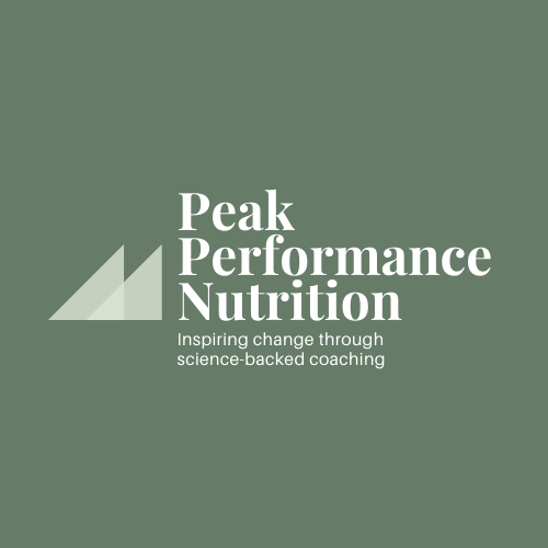 The Best Version of Yourself - Peak Performance Nutrition