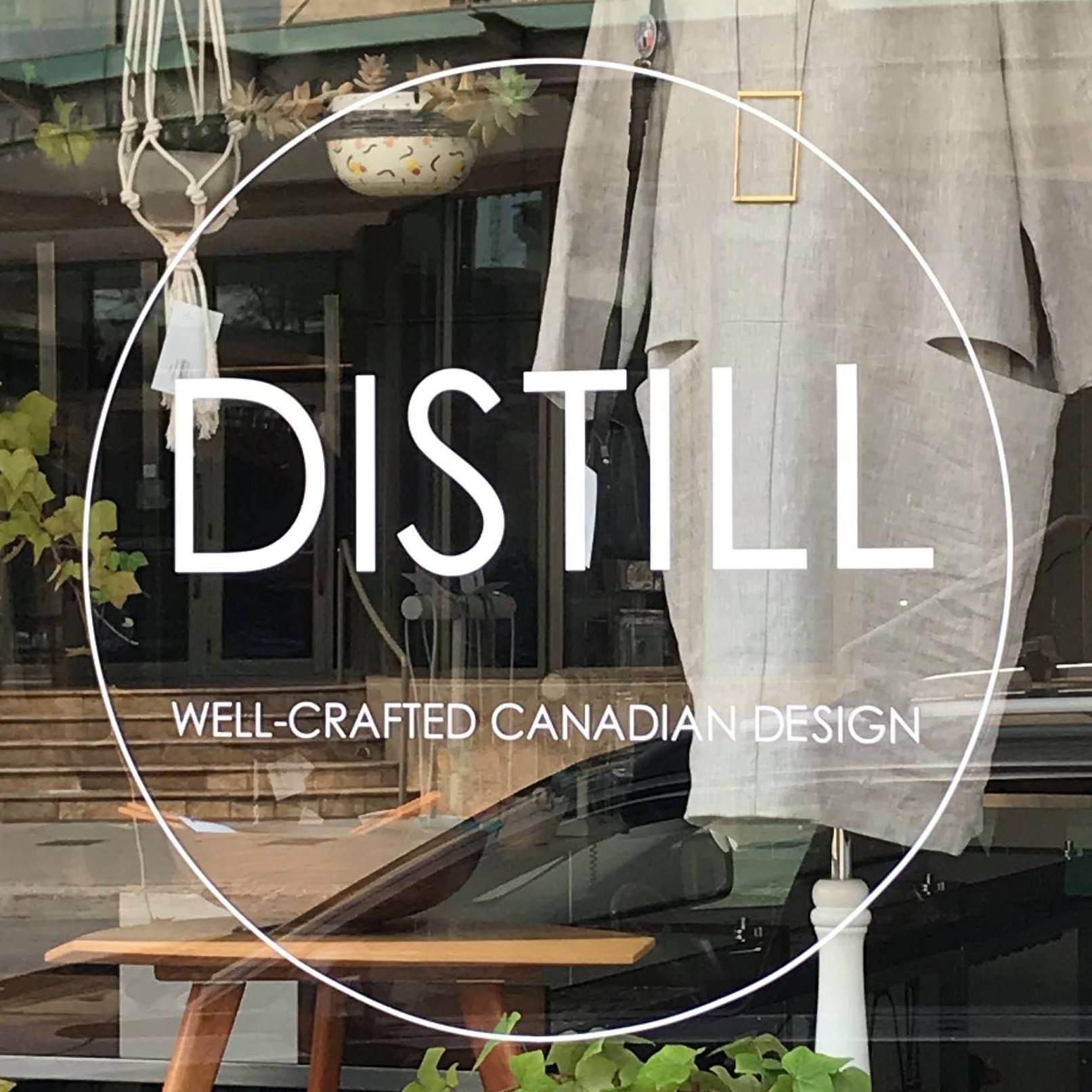 Purveyor of Well-Crafted Canadian Design - Distill Gallery