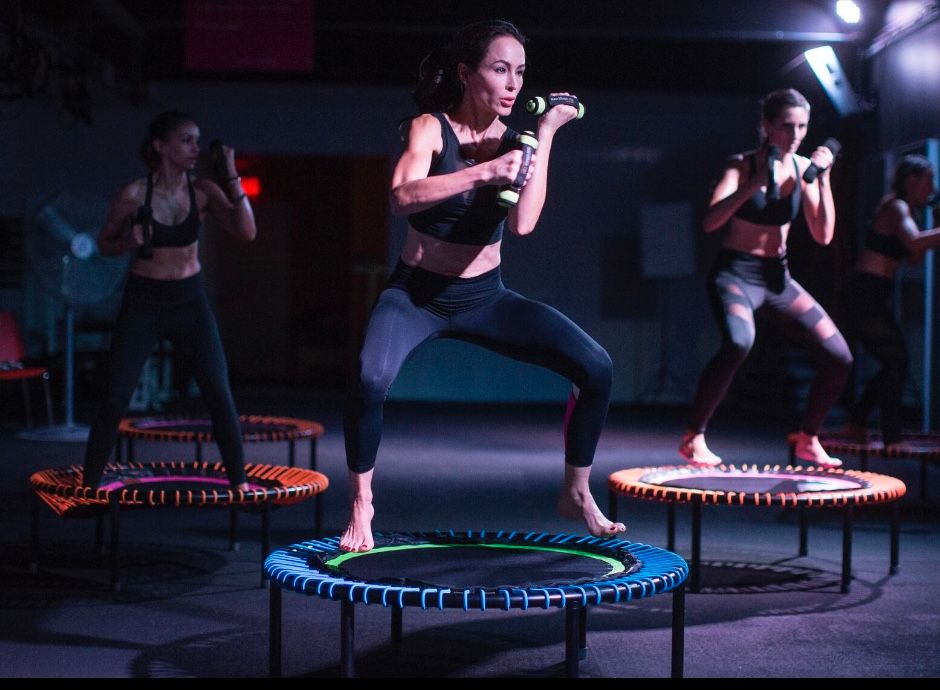 Trampoline-Based Fitness - Carve It® Fitness and Wellness