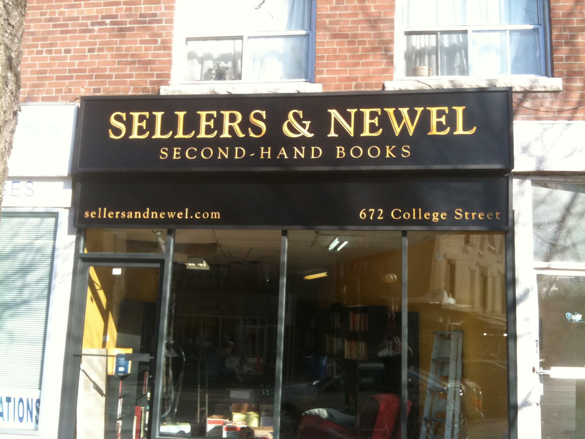 Great Books & Live Music - Sellers & Newel Second-Hand Books