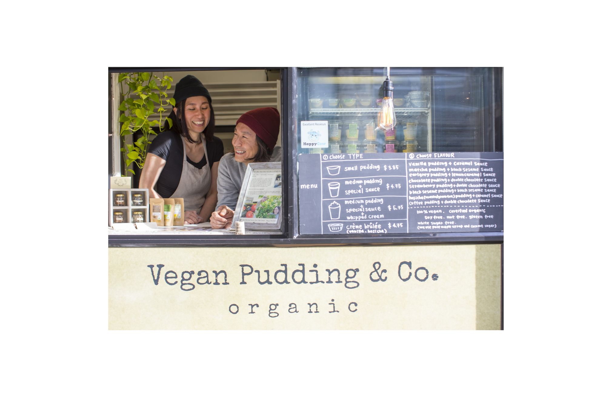 The Only Vegan Custard Pudding Store - Vegan Pudding & Co.