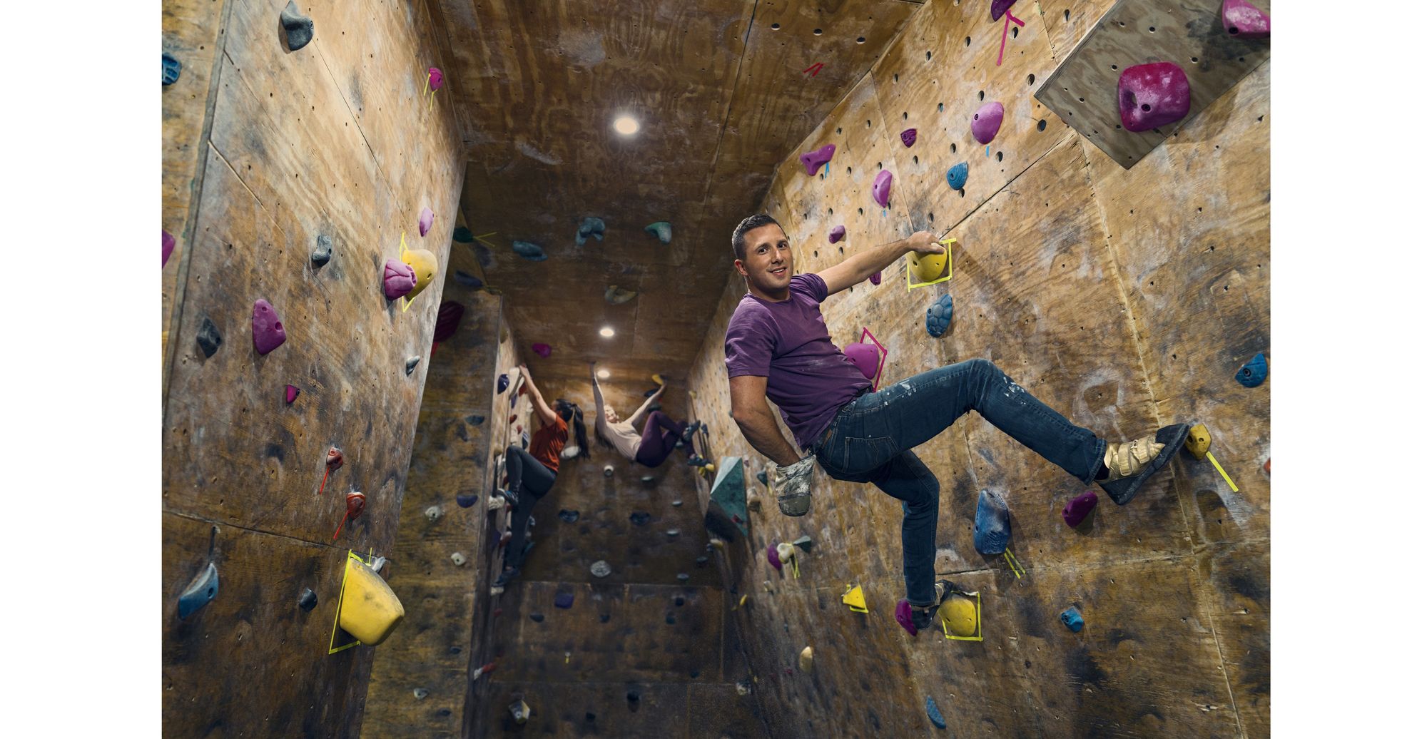 Anyone Can Be a Climber - Nosotros Rock Climbing Gym