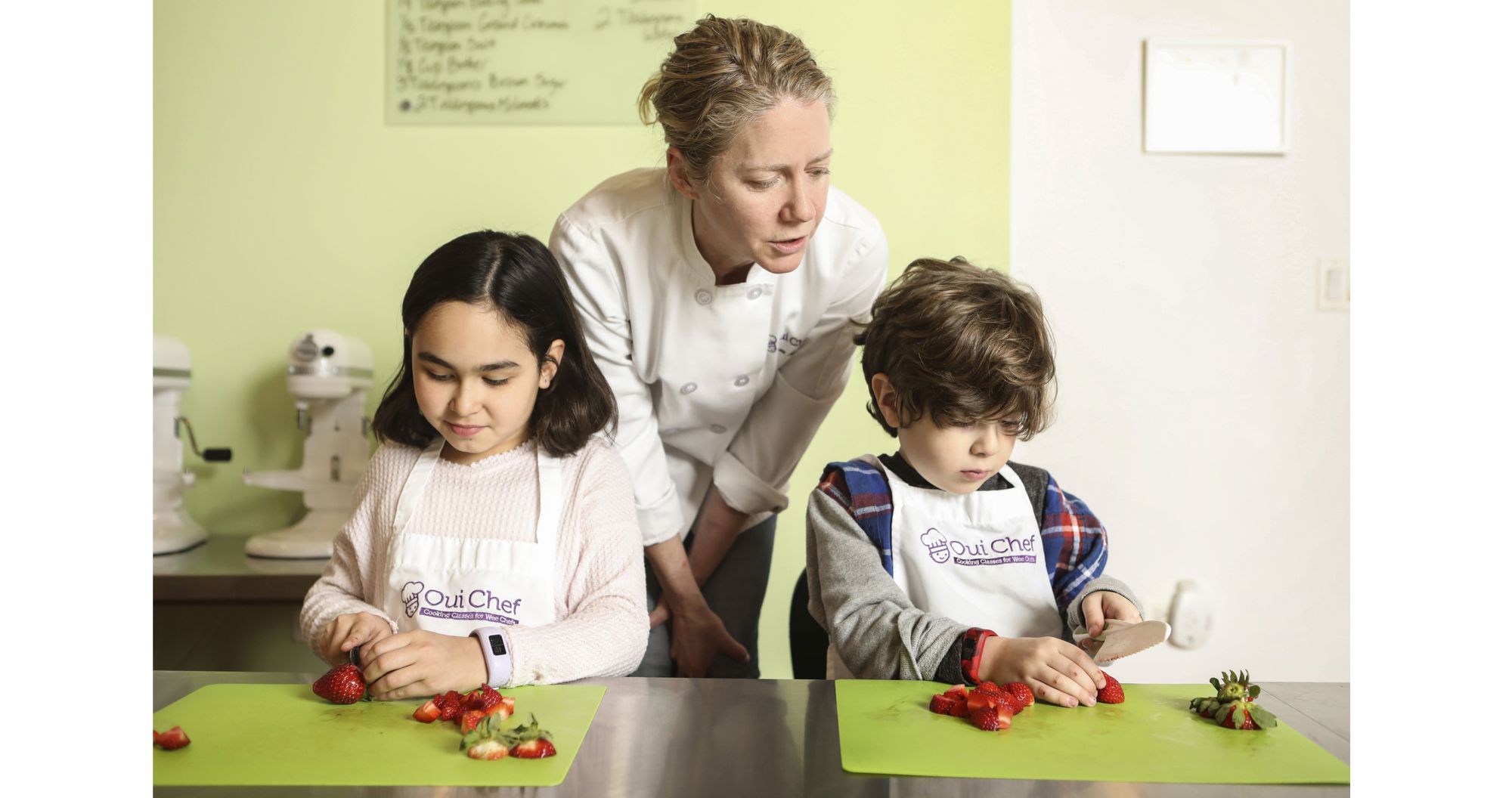 Traditional and Fun Culinary Classes for Children - Oui Chef
