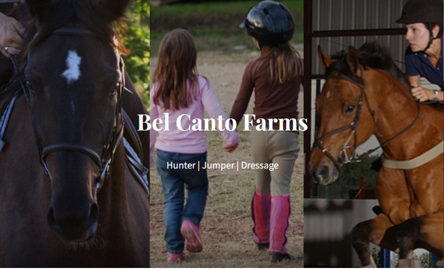 Premier Equestrian Training Facility - Bel Canto Farms