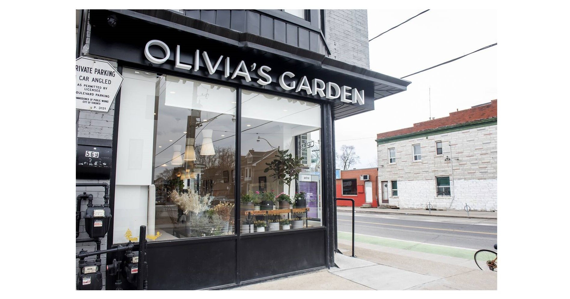 Flowers, Plants, and Coffee - Olivia's Garden