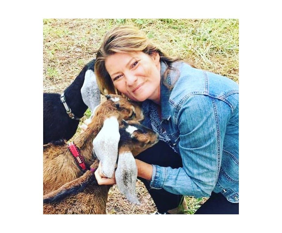 Happiness Since 2015 - Original Goat Yoga & The Goatel