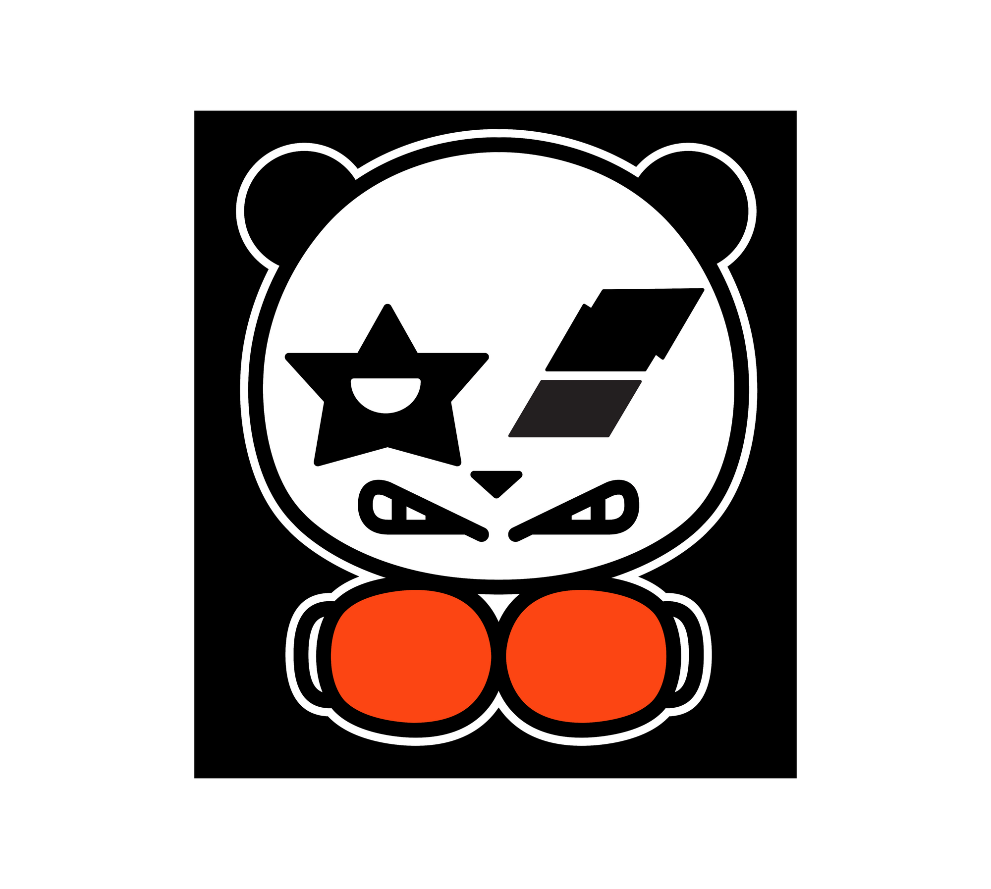 Boxing is Art - Panda Boxing