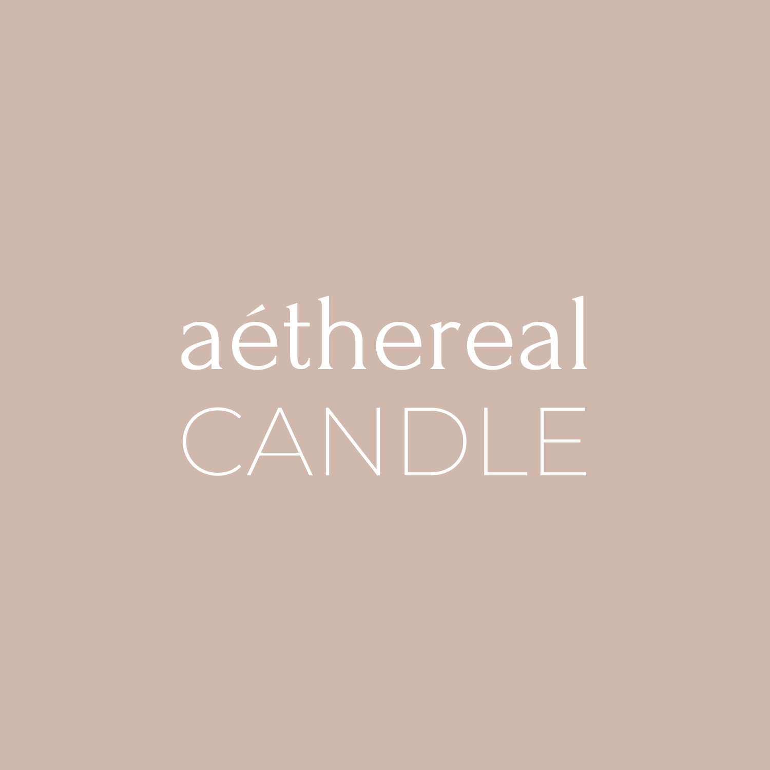 A Unique & Perfect Gift - Aéthereal Candle