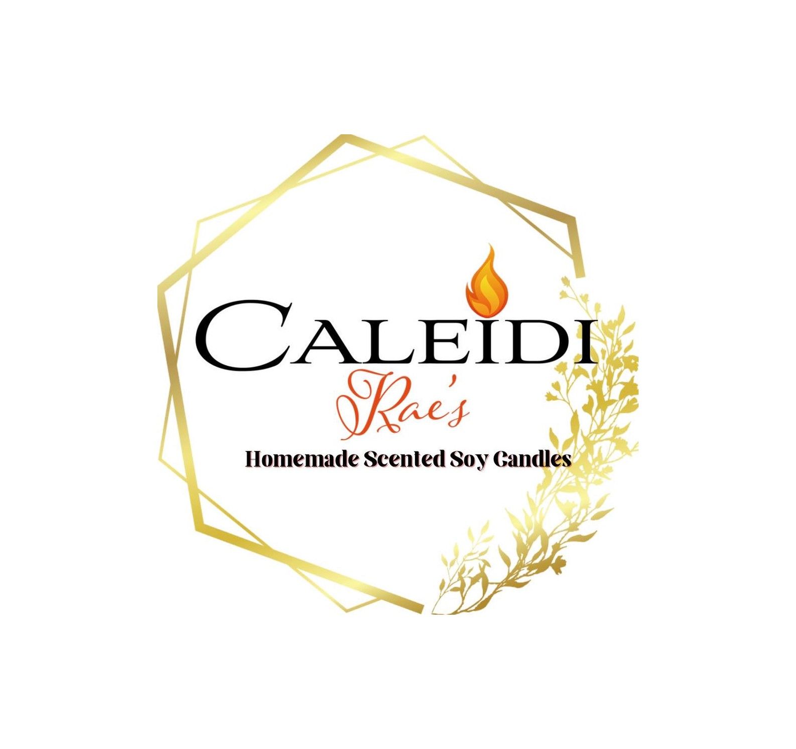 All Natural Soy Wax - Caleidi Rae's