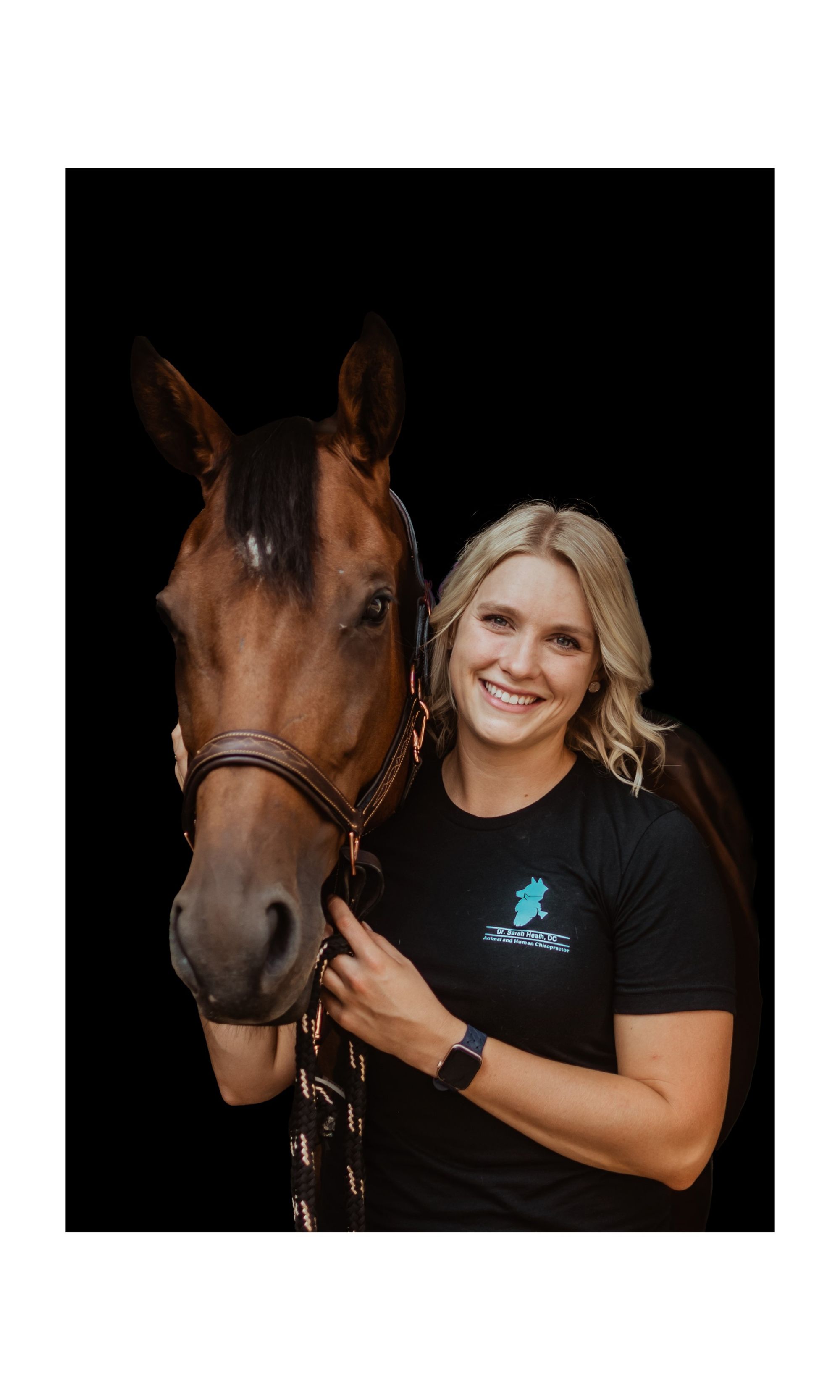 Equine & Canine Chiropractic Care - Dr. Sarah Heath