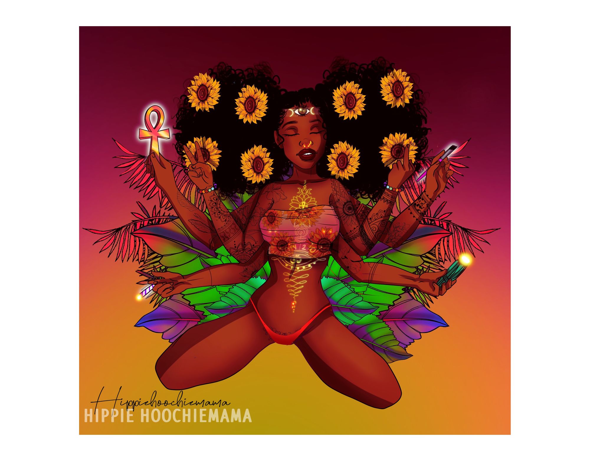 Luxurious Aromatherapy Healing - Hippie Hoochiemama