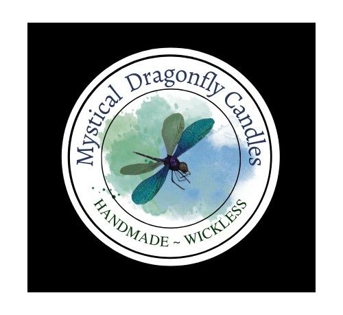 Safe, No Flame, No Worry! - Mystical Dragonfly Candles