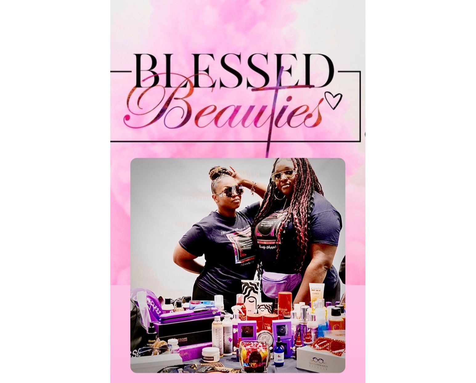 Beauty Supply With a Purpose - Blessed Beauties