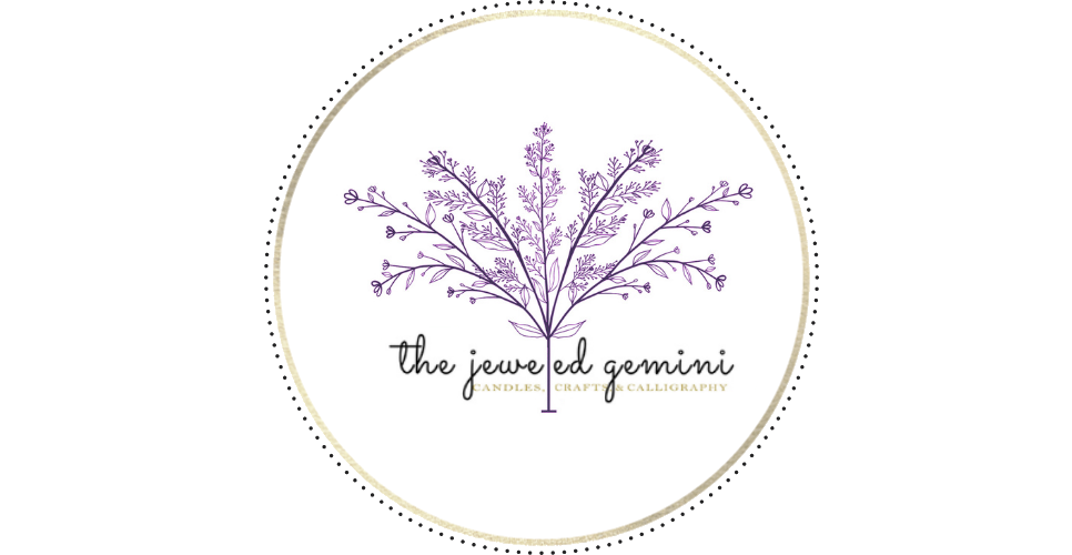 Customizable Candles & Crafts - The Jeweled Gemini