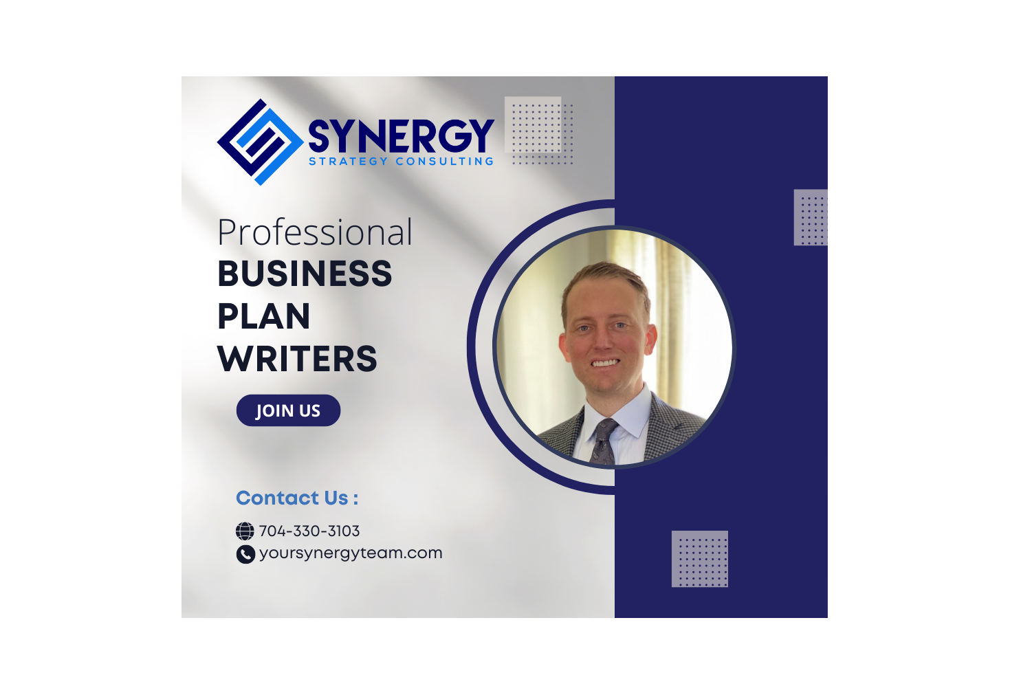 Proven Business Plan - Synergy Strategy Consulting