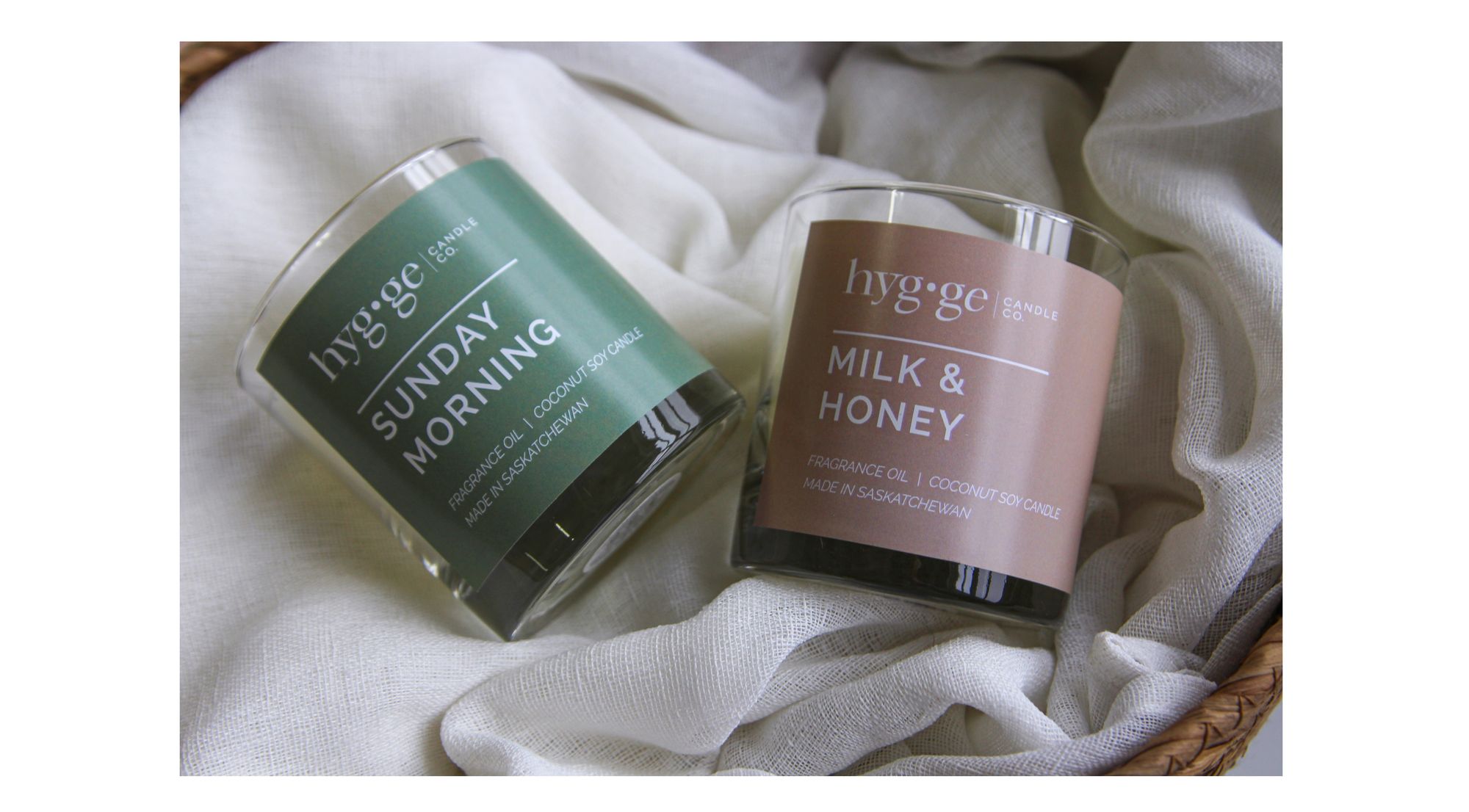 Fine Fragrances, Luxurious Wood Wick - Hygge Candle Co