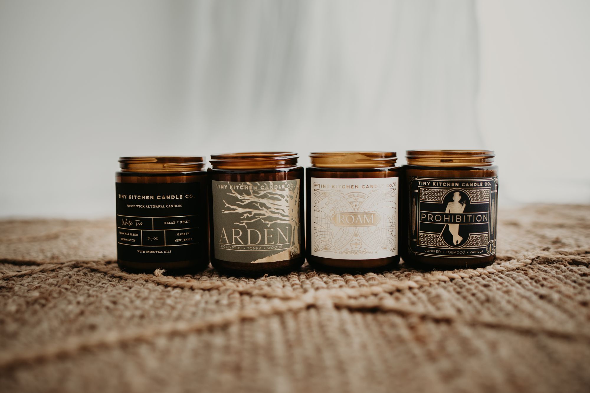 Created With Your Mood in Mind - Tiny Kitchen Candle Co