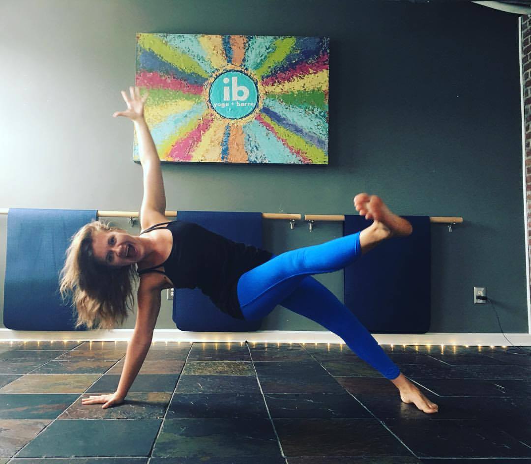 Happiness Comes From a Healthy Mind & Body - IB Yoga + Barre