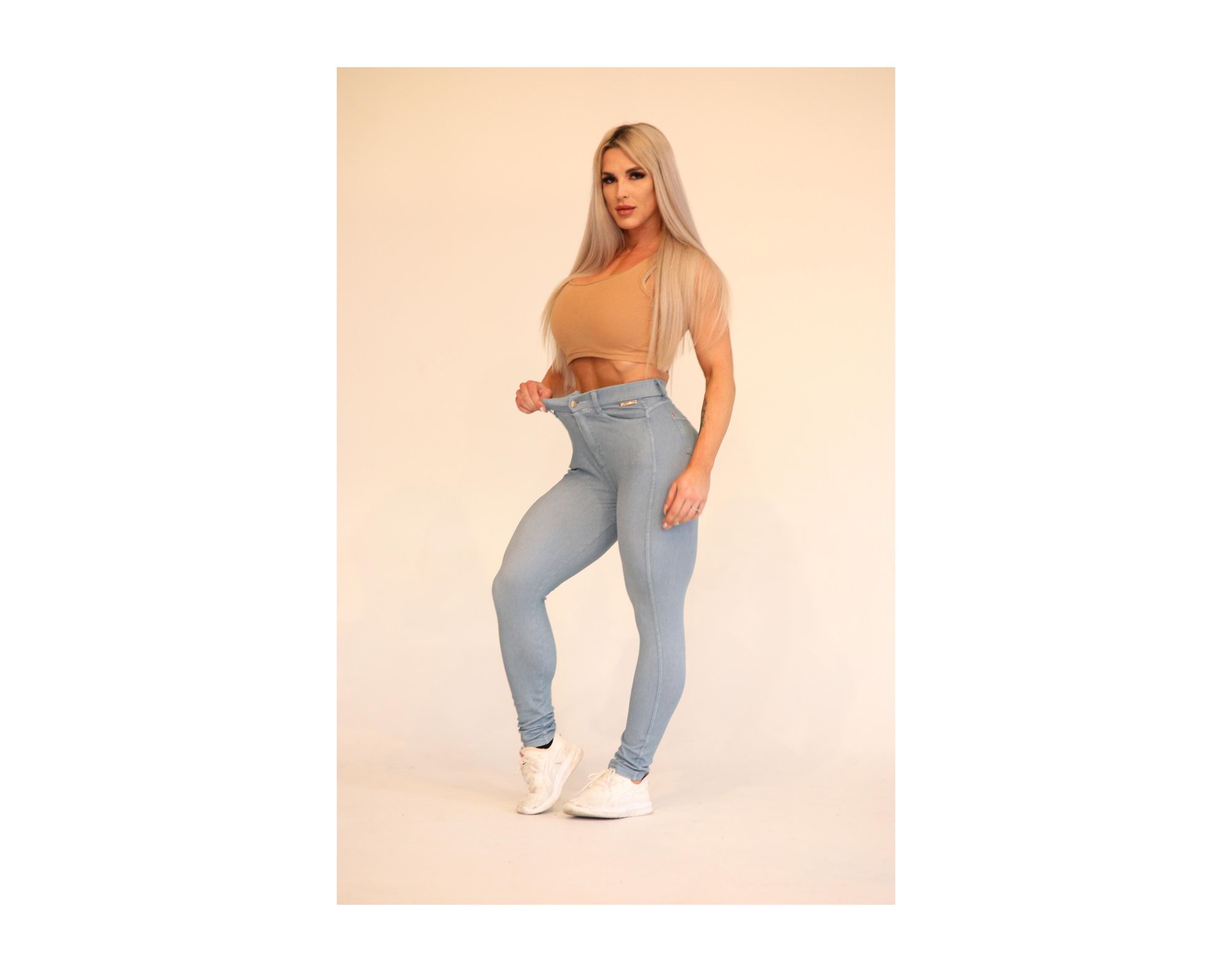 Designed for Athletes and Curvy Women - KG Jeans