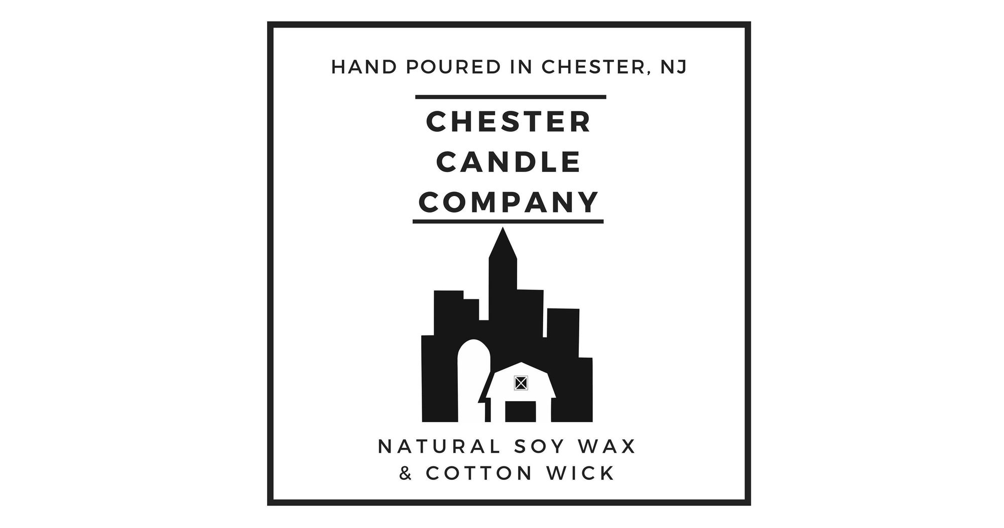 Hand-poured Clean-burning Candles - Chester Candle Company