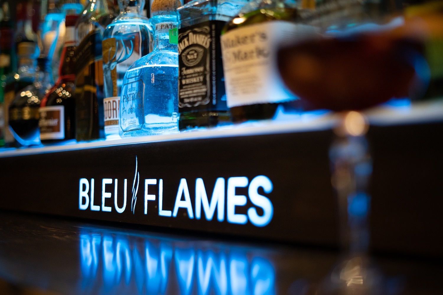 Fondue, Grill, Bar - Bleu Flames